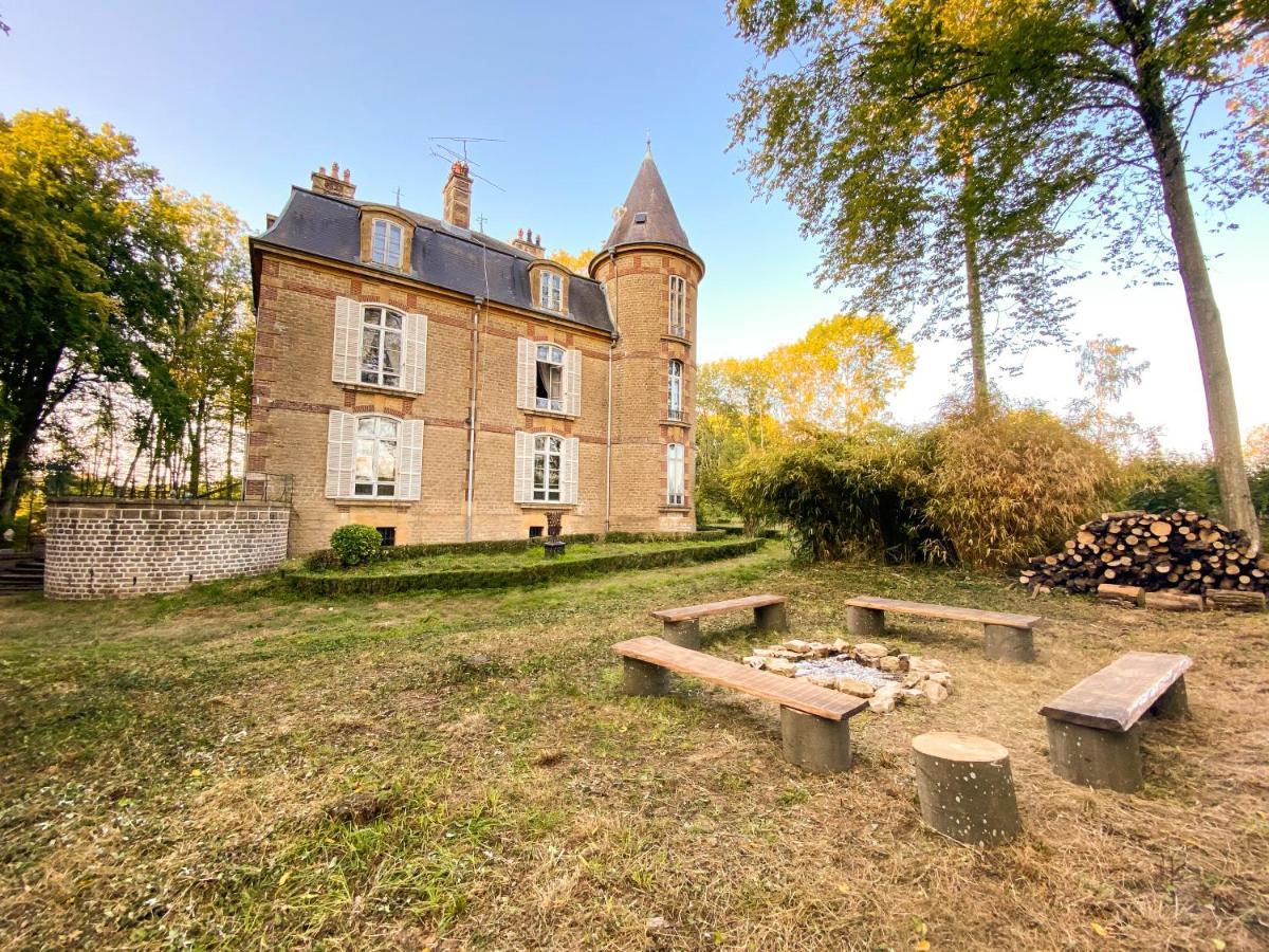 Private Castle With Park - Chateau Guillermo La Moncelle Zewnętrze zdjęcie