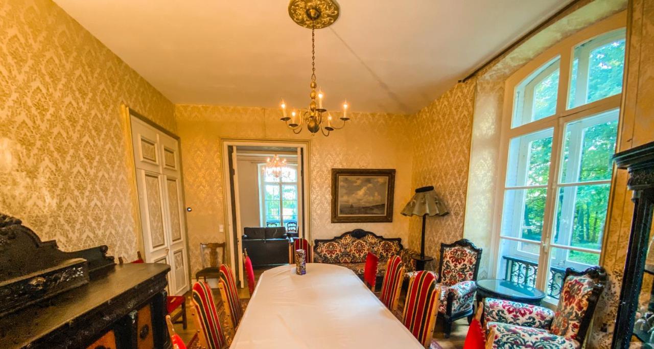 Private Castle With Park - Chateau Guillermo La Moncelle Zewnętrze zdjęcie
