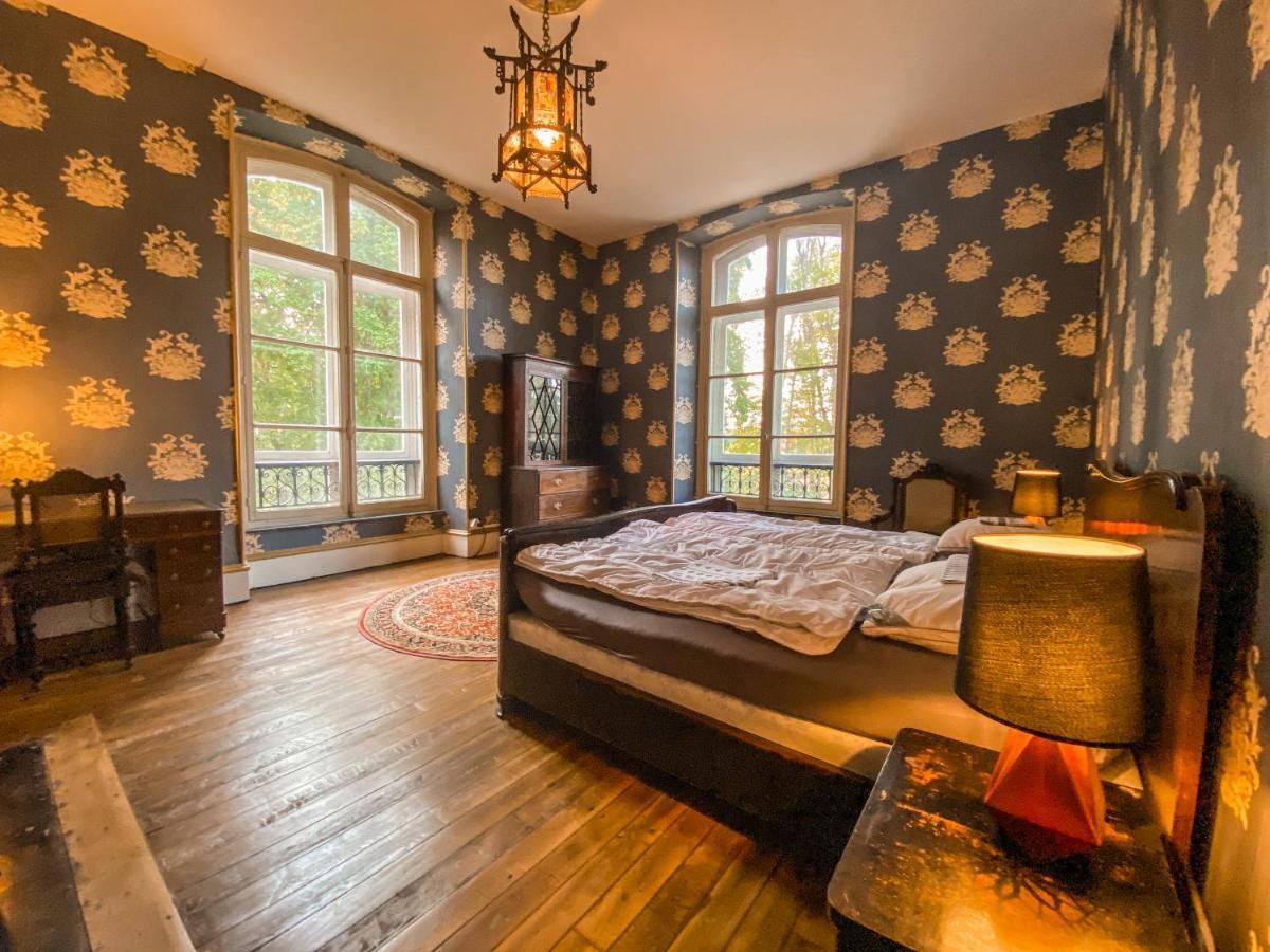 Private Castle With Park - Chateau Guillermo La Moncelle Zewnętrze zdjęcie