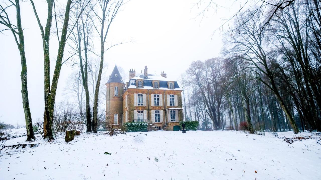 Willa Private Castle With Park - Chateau Guillermo La Moncelle Zewnętrze zdjęcie