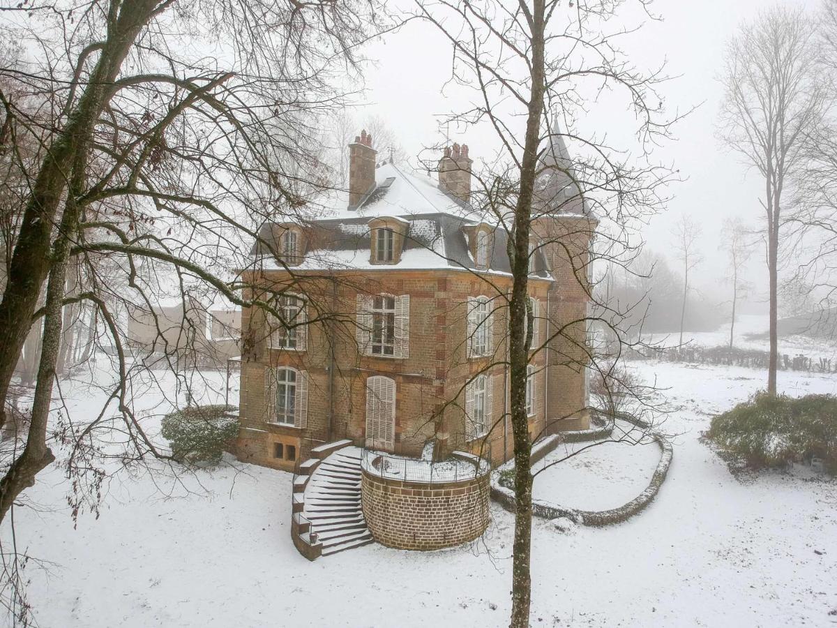 Willa Private Castle With Park - Chateau Guillermo La Moncelle Zewnętrze zdjęcie