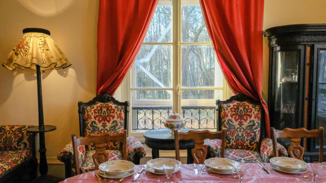 Private Castle With Park - Chateau Guillermo La Moncelle Zewnętrze zdjęcie