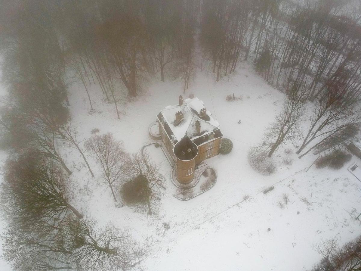 Willa Private Castle With Park - Chateau Guillermo La Moncelle Zewnętrze zdjęcie