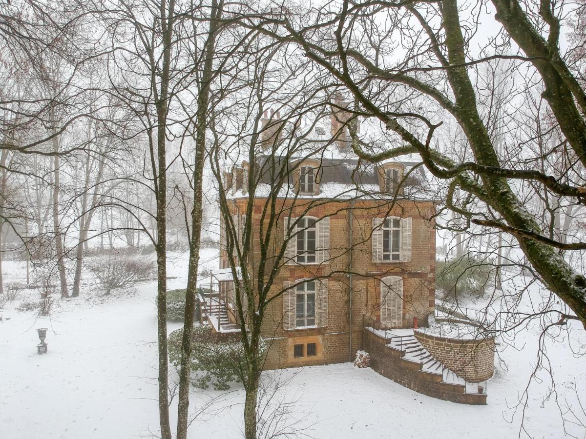 Willa Private Castle With Park - Chateau Guillermo La Moncelle Zewnętrze zdjęcie