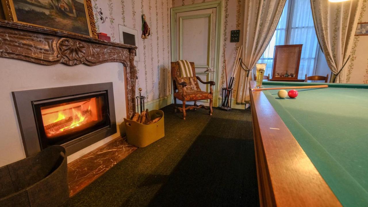 Private Castle With Park - Chateau Guillermo La Moncelle Zewnętrze zdjęcie